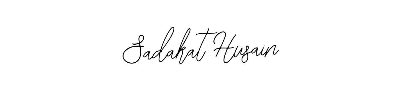 Make a beautiful signature design for name Sadakat Husain. Use this online signature maker to create a handwritten signature for free. Sadakat Husain signature style 12 images and pictures png