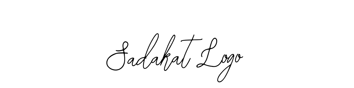 You should practise on your own different ways (Bearetta-2O07w) to write your name (Sadakat Logo) in signature. don't let someone else do it for you. Sadakat Logo signature style 12 images and pictures png
