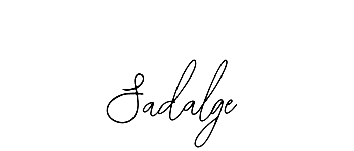 Here are the top 10 professional signature styles for the name Sadalge. These are the best autograph styles you can use for your name. Sadalge signature style 12 images and pictures png