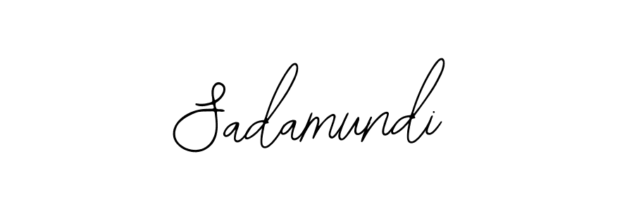 Design your own signature with our free online signature maker. With this signature software, you can create a handwritten (Bearetta-2O07w) signature for name Sadamundi. Sadamundi signature style 12 images and pictures png