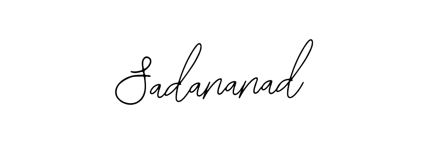 Sadananad stylish signature style. Best Handwritten Sign (Bearetta-2O07w) for my name. Handwritten Signature Collection Ideas for my name Sadananad. Sadananad signature style 12 images and pictures png