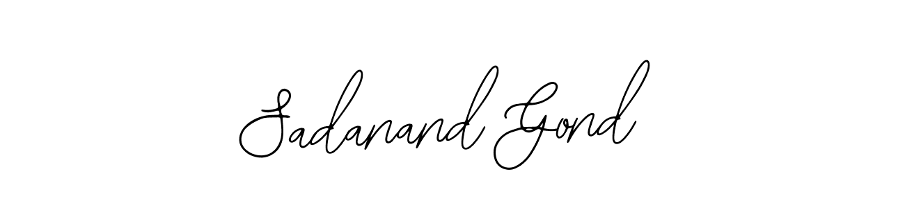 See photos of Sadanand Gond official signature by Spectra . Check more albums & portfolios. Read reviews & check more about Bearetta-2O07w font. Sadanand Gond signature style 12 images and pictures png