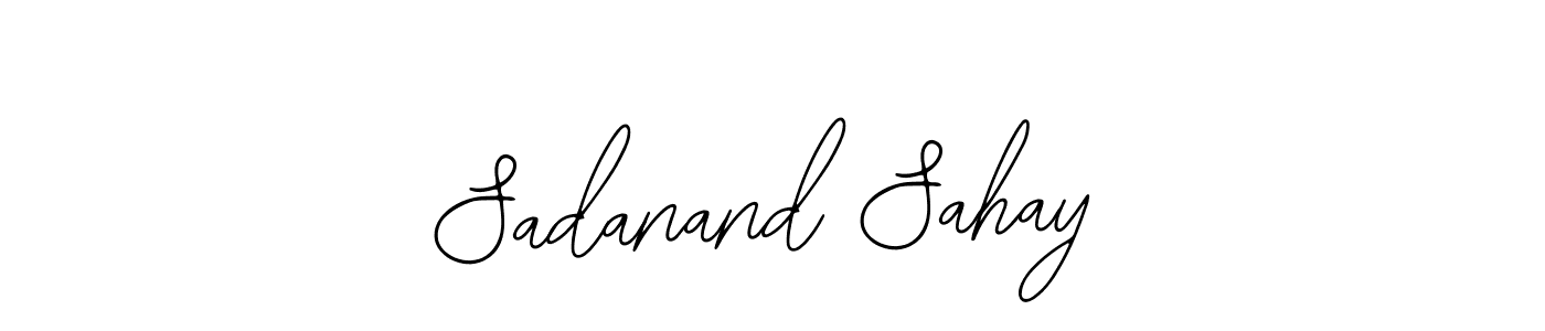 Similarly Bearetta-2O07w is the best handwritten signature design. Signature creator online .You can use it as an online autograph creator for name Sadanand Sahay. Sadanand Sahay signature style 12 images and pictures png