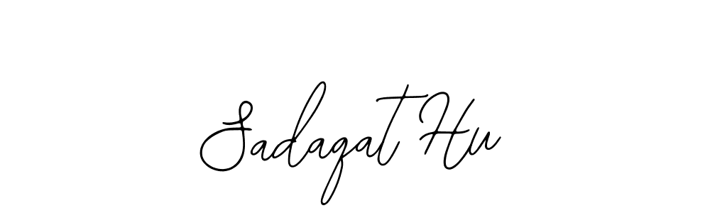 See photos of Sadaqat Hu official signature by Spectra . Check more albums & portfolios. Read reviews & check more about Bearetta-2O07w font. Sadaqat Hu signature style 12 images and pictures png