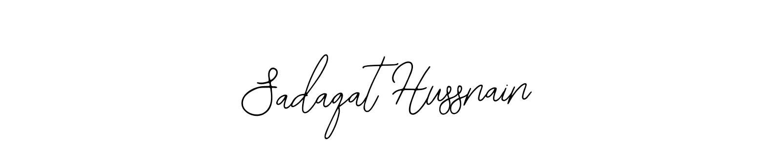 This is the best signature style for the Sadaqat Hussnain name. Also you like these signature font (Bearetta-2O07w). Mix name signature. Sadaqat Hussnain signature style 12 images and pictures png