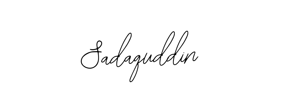 How to Draw Sadaquddin signature style? Bearetta-2O07w is a latest design signature styles for name Sadaquddin. Sadaquddin signature style 12 images and pictures png