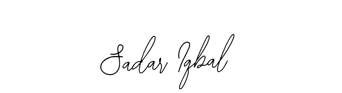 How to Draw Sadar Iqbal signature style? Bearetta-2O07w is a latest design signature styles for name Sadar Iqbal. Sadar Iqbal signature style 12 images and pictures png