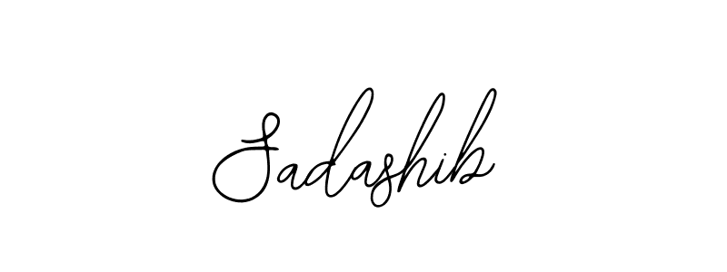 Also we have Sadashib name is the best signature style. Create professional handwritten signature collection using Bearetta-2O07w autograph style. Sadashib signature style 12 images and pictures png