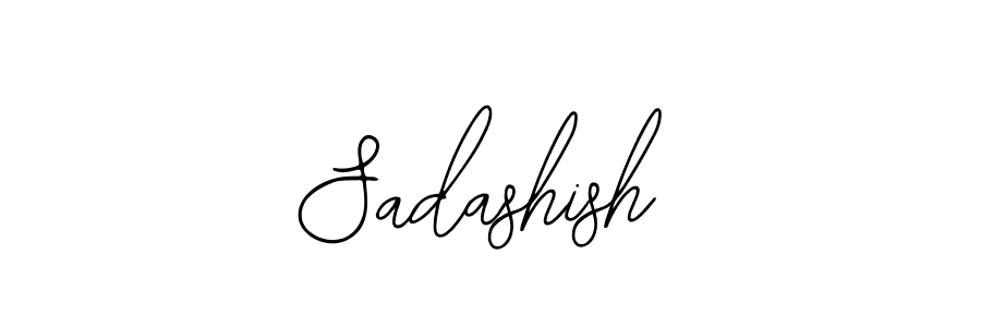 Design your own signature with our free online signature maker. With this signature software, you can create a handwritten (Bearetta-2O07w) signature for name Sadashish. Sadashish signature style 12 images and pictures png
