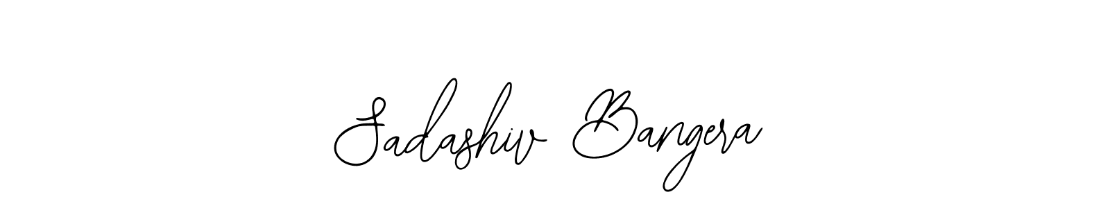 Check out images of Autograph of Sadashiv Bangera name. Actor Sadashiv Bangera Signature Style. Bearetta-2O07w is a professional sign style online. Sadashiv Bangera signature style 12 images and pictures png