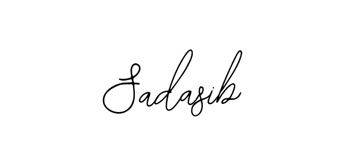 Here are the top 10 professional signature styles for the name Sadasib. These are the best autograph styles you can use for your name. Sadasib signature style 12 images and pictures png