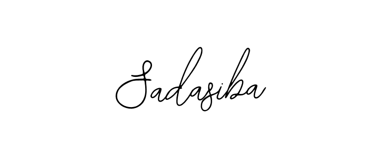 Create a beautiful signature design for name Sadasiba. With this signature (Bearetta-2O07w) fonts, you can make a handwritten signature for free. Sadasiba signature style 12 images and pictures png