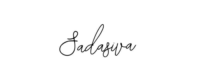 Create a beautiful signature design for name Sadasiva. With this signature (Bearetta-2O07w) fonts, you can make a handwritten signature for free. Sadasiva signature style 12 images and pictures png