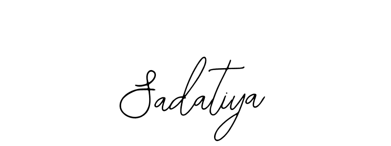 You can use this online signature creator to create a handwritten signature for the name Sadatiya. This is the best online autograph maker. Sadatiya signature style 12 images and pictures png