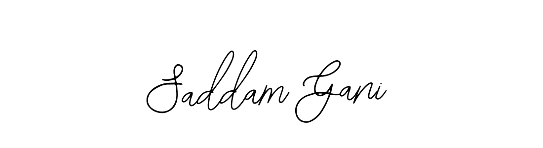 Here are the top 10 professional signature styles for the name Saddam Gani. These are the best autograph styles you can use for your name. Saddam Gani signature style 12 images and pictures png