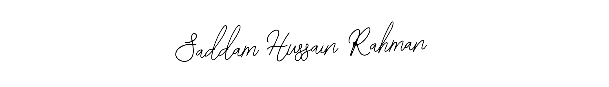 Check out images of Autograph of Saddam Hussain Rahman name. Actor Saddam Hussain Rahman Signature Style. Bearetta-2O07w is a professional sign style online. Saddam Hussain Rahman signature style 12 images and pictures png