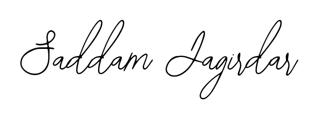 Saddam Jagirdar stylish signature style. Best Handwritten Sign (Bearetta-2O07w) for my name. Handwritten Signature Collection Ideas for my name Saddam Jagirdar. Saddam Jagirdar signature style 12 images and pictures png