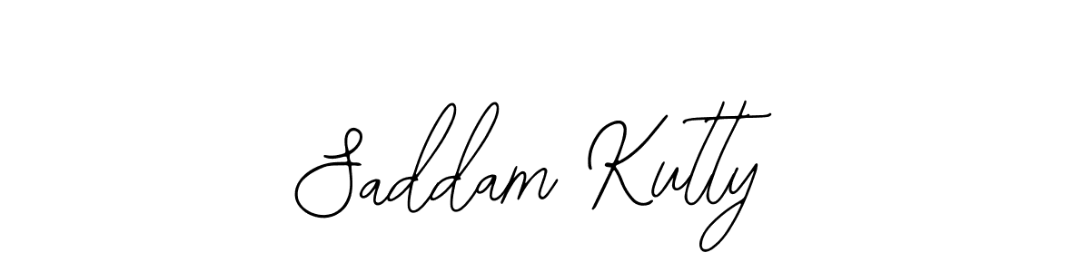 if you are searching for the best signature style for your name Saddam Kutty. so please give up your signature search. here we have designed multiple signature styles  using Bearetta-2O07w. Saddam Kutty signature style 12 images and pictures png