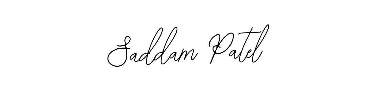 Make a short Saddam Patel signature style. Manage your documents anywhere anytime using Bearetta-2O07w. Create and add eSignatures, submit forms, share and send files easily. Saddam Patel signature style 12 images and pictures png