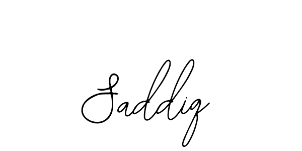 Saddiq stylish signature style. Best Handwritten Sign (Bearetta-2O07w) for my name. Handwritten Signature Collection Ideas for my name Saddiq. Saddiq signature style 12 images and pictures png
