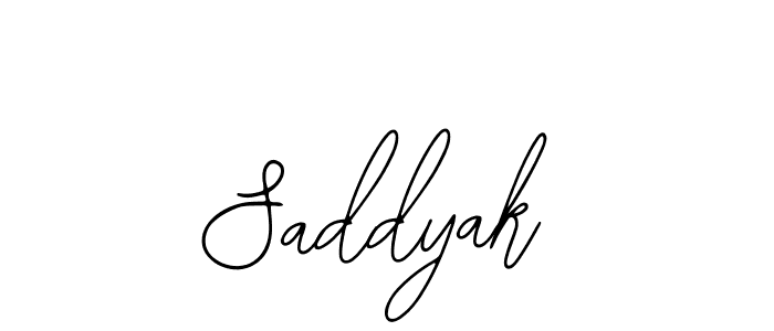 Here are the top 10 professional signature styles for the name Saddyak. These are the best autograph styles you can use for your name. Saddyak signature style 12 images and pictures png