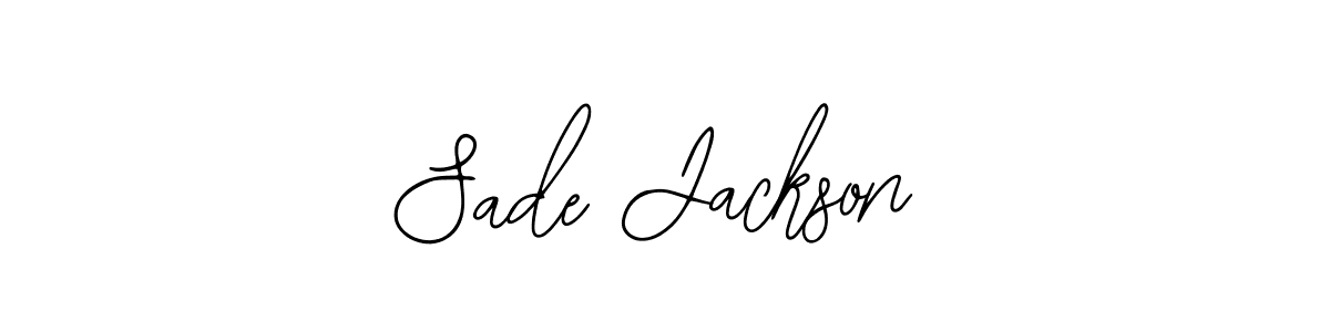 Similarly Bearetta-2O07w is the best handwritten signature design. Signature creator online .You can use it as an online autograph creator for name Sade Jackson. Sade Jackson signature style 12 images and pictures png