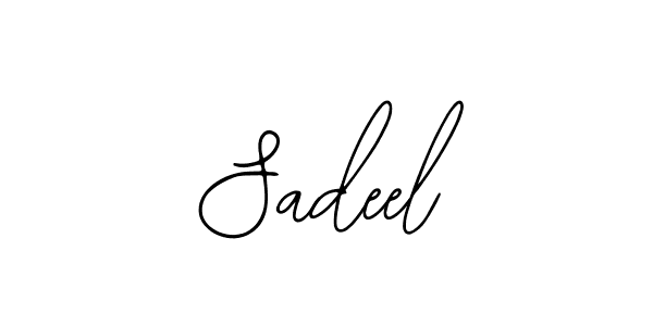 How to make Sadeel signature? Bearetta-2O07w is a professional autograph style. Create handwritten signature for Sadeel name. Sadeel signature style 12 images and pictures png