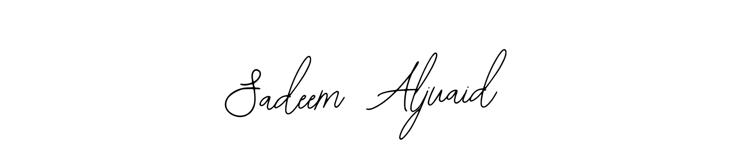 See photos of Sadeem  Aljuaid official signature by Spectra . Check more albums & portfolios. Read reviews & check more about Bearetta-2O07w font. Sadeem  Aljuaid signature style 12 images and pictures png