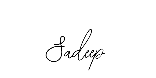 Also we have Sadeep name is the best signature style. Create professional handwritten signature collection using Bearetta-2O07w autograph style. Sadeep signature style 12 images and pictures png