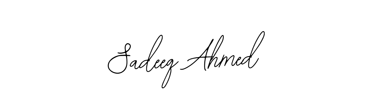 Here are the top 10 professional signature styles for the name Sadeeq Ahmed. These are the best autograph styles you can use for your name. Sadeeq Ahmed signature style 12 images and pictures png