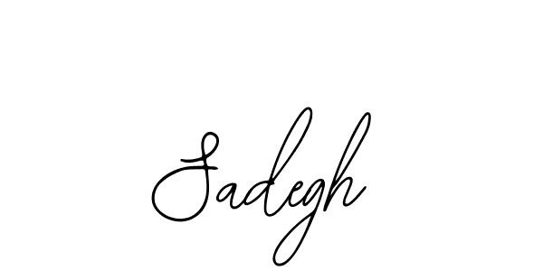 Similarly Bearetta-2O07w is the best handwritten signature design. Signature creator online .You can use it as an online autograph creator for name Sadegh. Sadegh signature style 12 images and pictures png