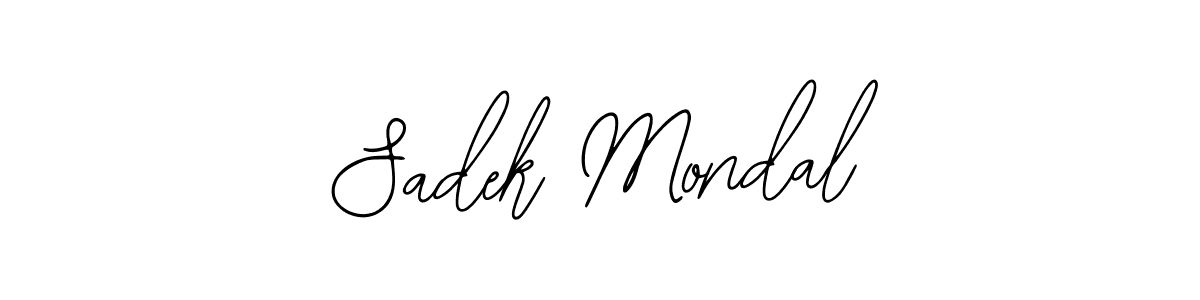 You can use this online signature creator to create a handwritten signature for the name Sadek Mondal. This is the best online autograph maker. Sadek Mondal signature style 12 images and pictures png