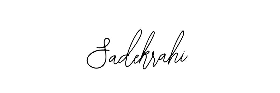Make a beautiful signature design for name Sadekrahi. Use this online signature maker to create a handwritten signature for free. Sadekrahi signature style 12 images and pictures png