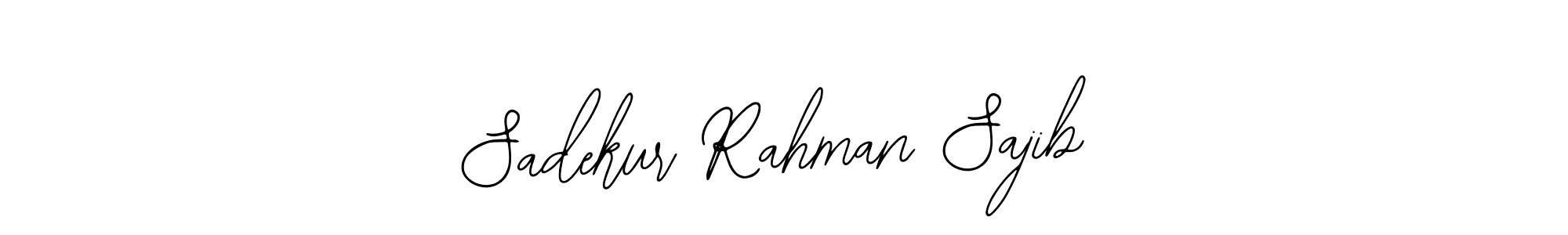 Check out images of Autograph of Sadekur Rahman Sajib name. Actor Sadekur Rahman Sajib Signature Style. Bearetta-2O07w is a professional sign style online. Sadekur Rahman Sajib signature style 12 images and pictures png