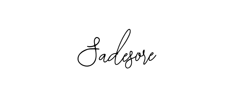 How to Draw Sadesore signature style? Bearetta-2O07w is a latest design signature styles for name Sadesore. Sadesore signature style 12 images and pictures png