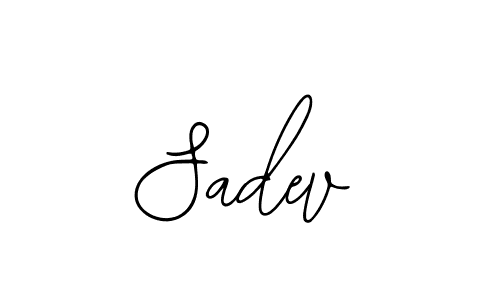 Make a beautiful signature design for name Sadev. With this signature (Bearetta-2O07w) style, you can create a handwritten signature for free. Sadev signature style 12 images and pictures png