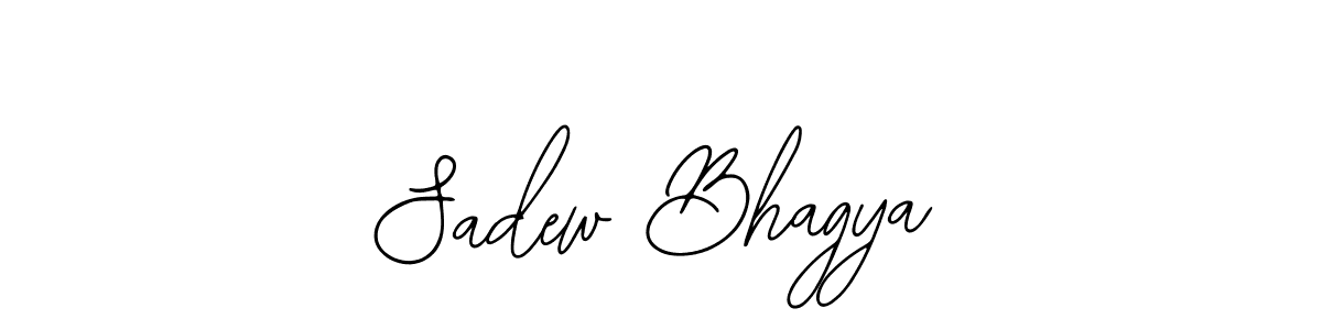 Best and Professional Signature Style for Sadew Bhagya. Bearetta-2O07w Best Signature Style Collection. Sadew Bhagya signature style 12 images and pictures png