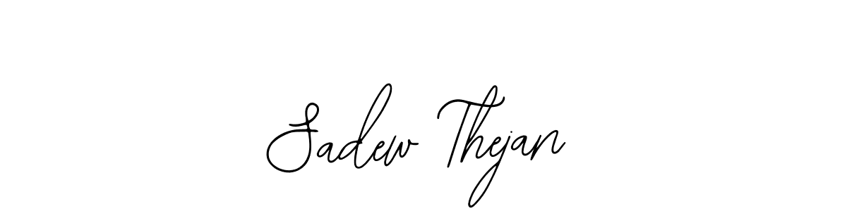 Here are the top 10 professional signature styles for the name Sadew Thejan. These are the best autograph styles you can use for your name. Sadew Thejan signature style 12 images and pictures png
