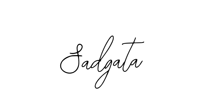 Once you've used our free online signature maker to create your best signature Bearetta-2O07w style, it's time to enjoy all of the benefits that Sadgata name signing documents. Sadgata signature style 12 images and pictures png