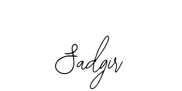 Best and Professional Signature Style for Sadgir. Bearetta-2O07w Best Signature Style Collection. Sadgir signature style 12 images and pictures png
