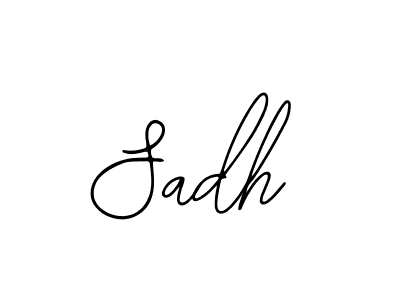 How to Draw Sadh signature style? Bearetta-2O07w is a latest design signature styles for name Sadh. Sadh signature style 12 images and pictures png