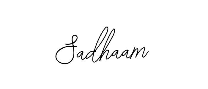How to Draw Sadhaam signature style? Bearetta-2O07w is a latest design signature styles for name Sadhaam. Sadhaam signature style 12 images and pictures png
