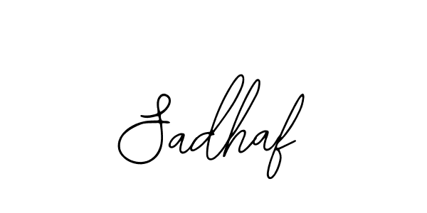 Make a beautiful signature design for name Sadhaf. With this signature (Bearetta-2O07w) style, you can create a handwritten signature for free. Sadhaf signature style 12 images and pictures png