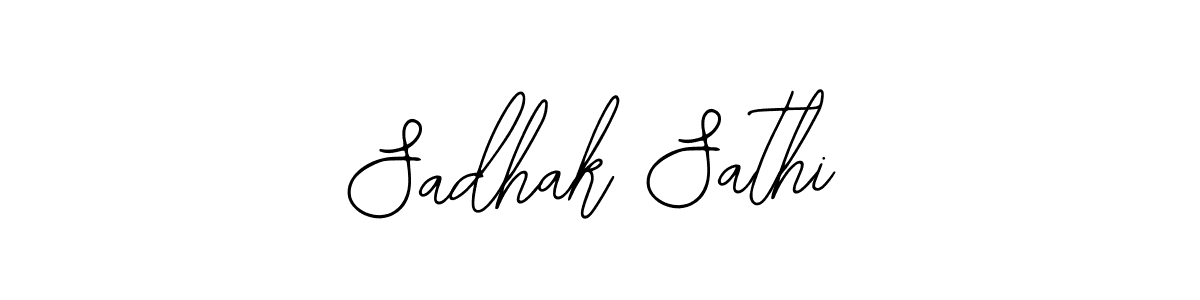 This is the best signature style for the Sadhak Sathi name. Also you like these signature font (Bearetta-2O07w). Mix name signature. Sadhak Sathi signature style 12 images and pictures png