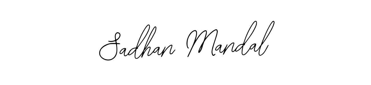 Best and Professional Signature Style for Sadhan Mandal. Bearetta-2O07w Best Signature Style Collection. Sadhan Mandal signature style 12 images and pictures png