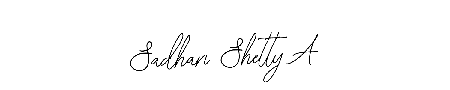 Bearetta-2O07w is a professional signature style that is perfect for those who want to add a touch of class to their signature. It is also a great choice for those who want to make their signature more unique. Get Sadhan Shetty A name to fancy signature for free. Sadhan Shetty A signature style 12 images and pictures png