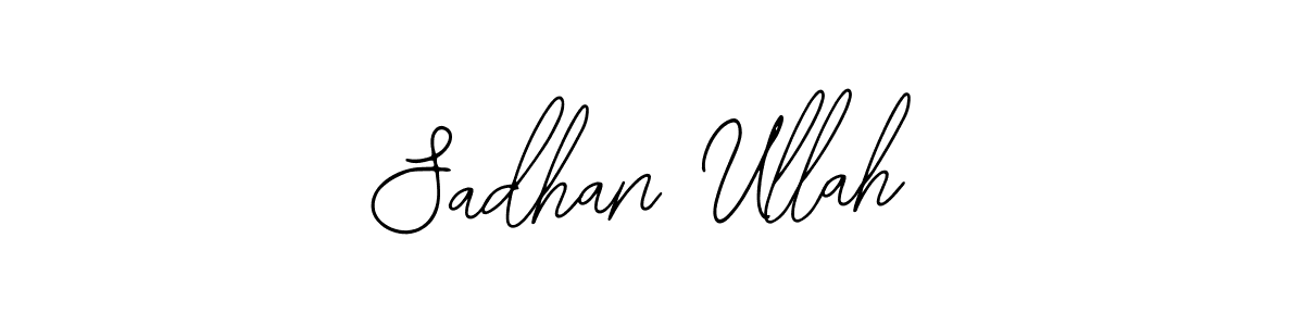 Also You can easily find your signature by using the search form. We will create Sadhan Ullah name handwritten signature images for you free of cost using Bearetta-2O07w sign style. Sadhan Ullah signature style 12 images and pictures png