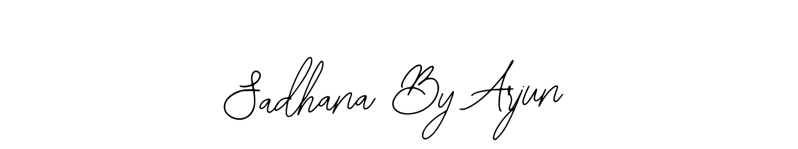 Make a beautiful signature design for name Sadhana By Arjun. With this signature (Bearetta-2O07w) style, you can create a handwritten signature for free. Sadhana By Arjun signature style 12 images and pictures png