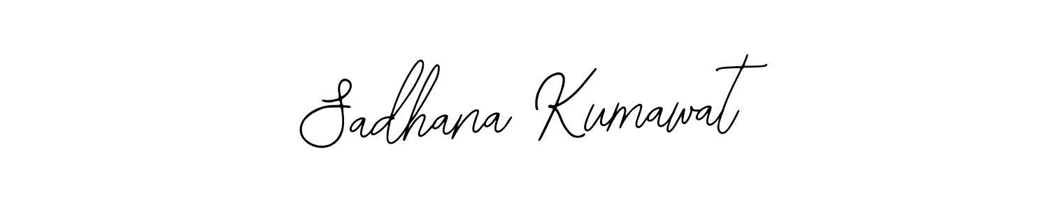 Make a short Sadhana Kumawat signature style. Manage your documents anywhere anytime using Bearetta-2O07w. Create and add eSignatures, submit forms, share and send files easily. Sadhana Kumawat signature style 12 images and pictures png