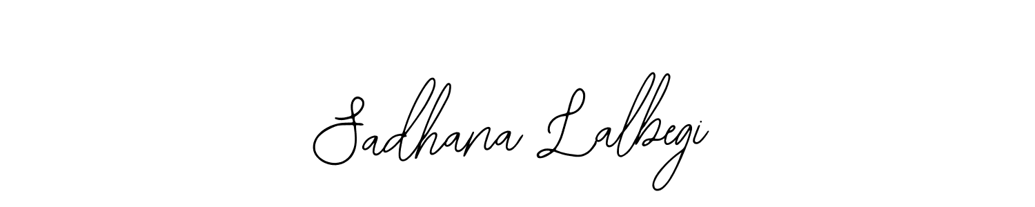 This is the best signature style for the Sadhana Lalbegi name. Also you like these signature font (Bearetta-2O07w). Mix name signature. Sadhana Lalbegi signature style 12 images and pictures png